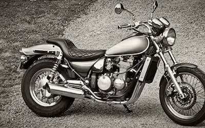 kawazaki 600 zl 1997