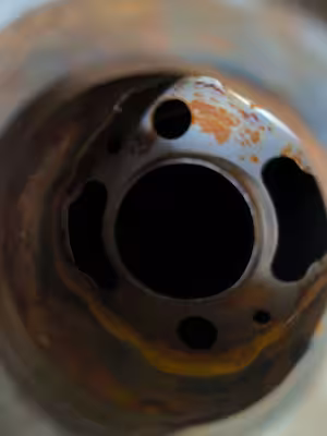 rouille dans reservoir moto